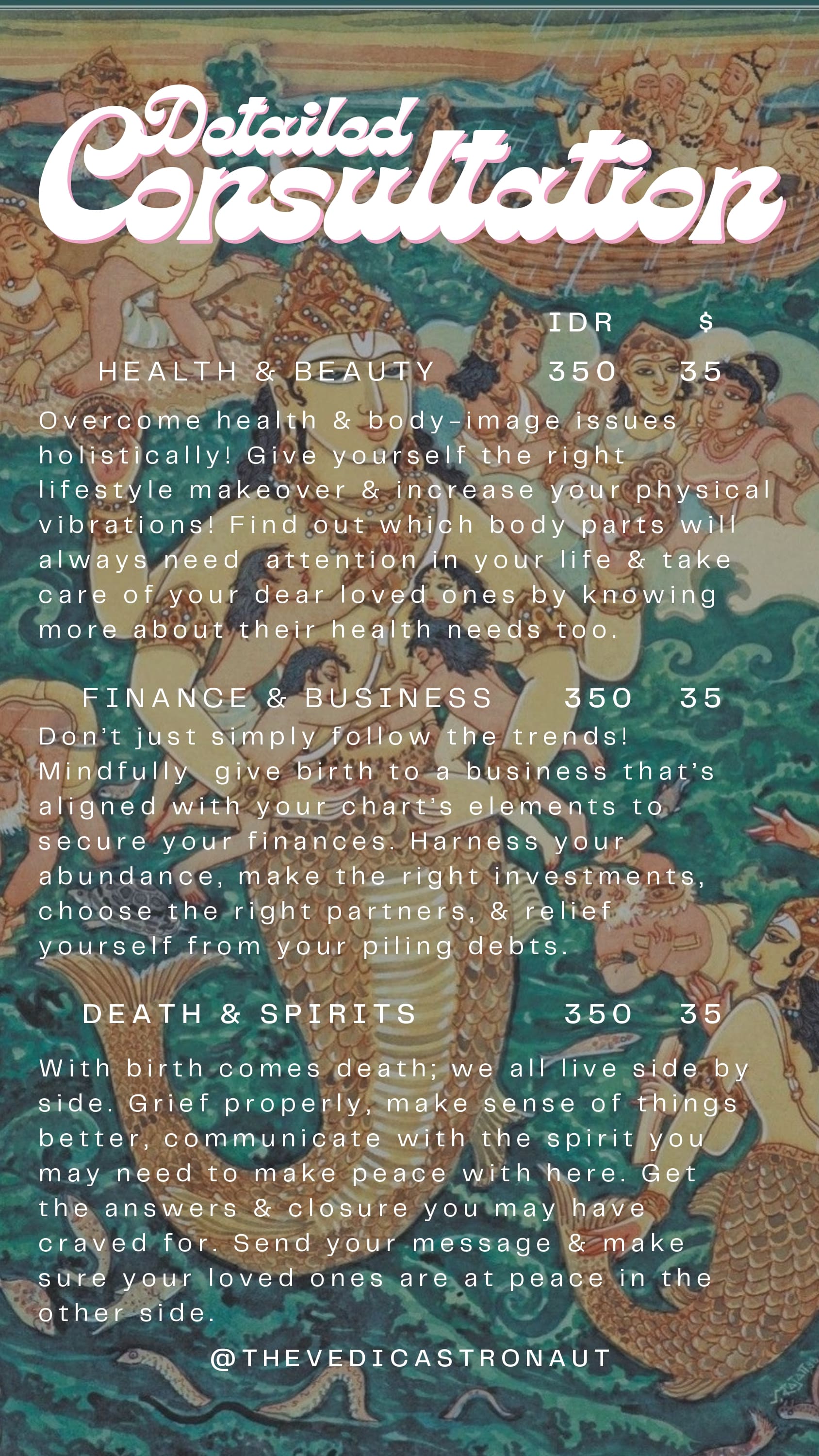 Detailed Consultation — Option 3