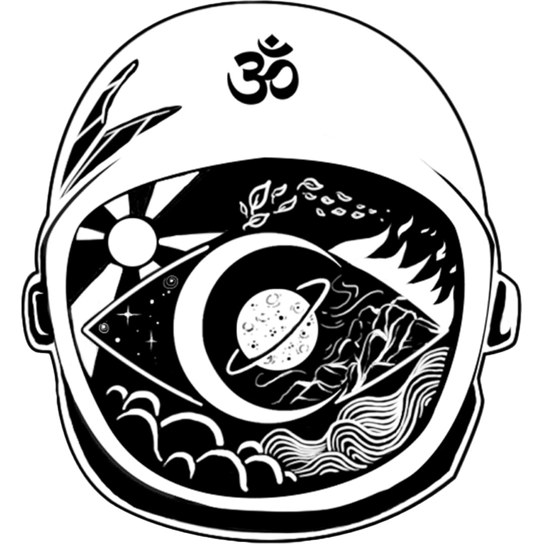 The Vedic Astronaut logo